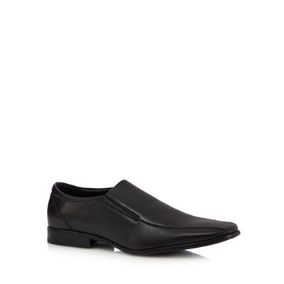 The Collection Black slip-on shoes